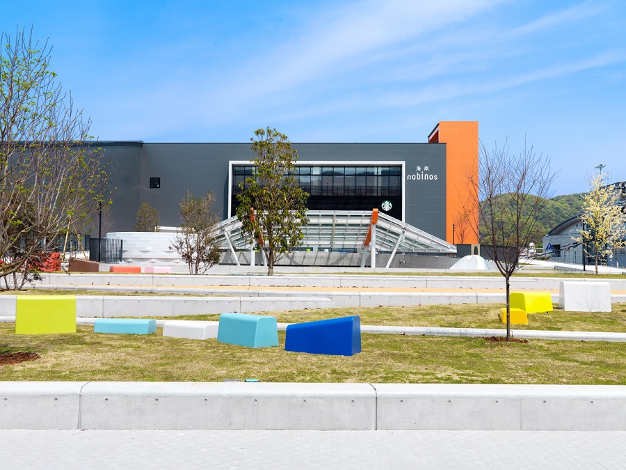 和歌山県　街を見守る丘「海南nobinos（ノビノス）」プロジェクトの事例